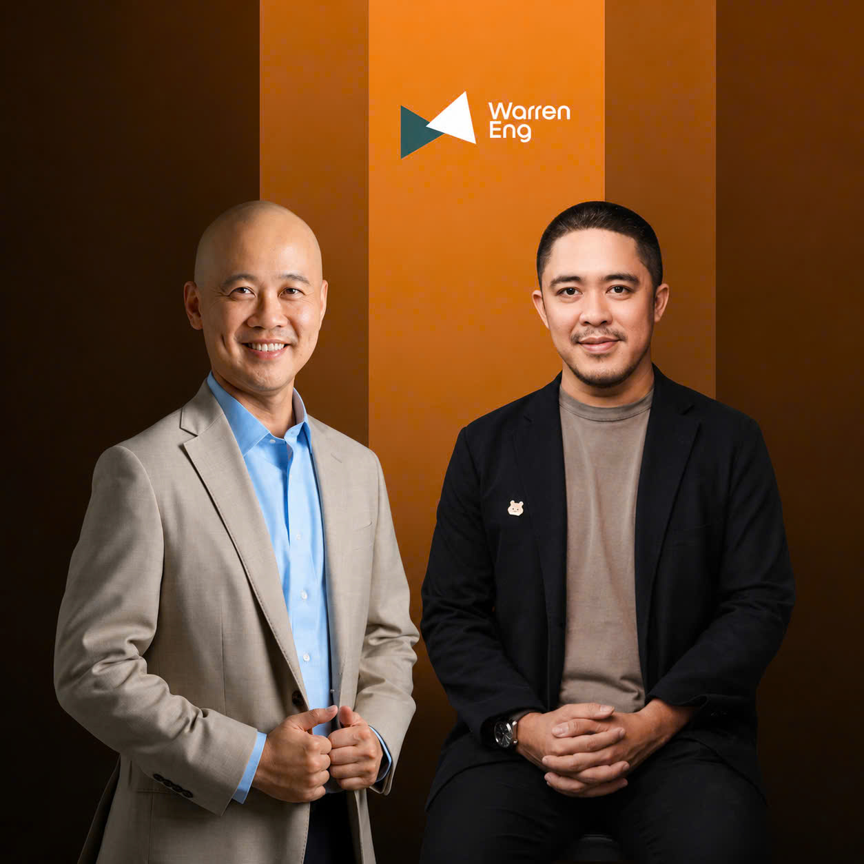 Warren Eng và Trần Minh